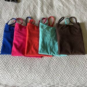 Express M bra camis adjustable straps